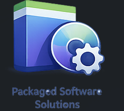 Packaged Software Logo